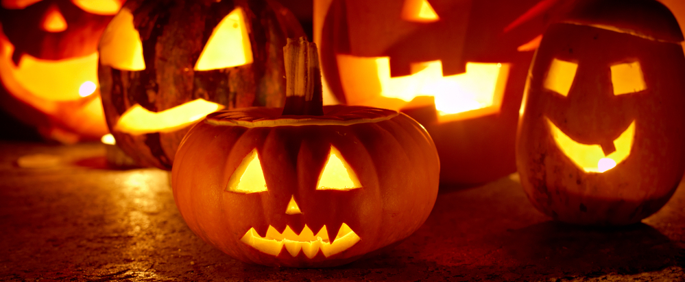 Halloween-Special: Vorlagen zum Kürbisschnitzen