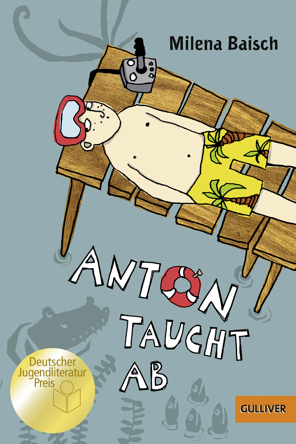 Lesetipp für die Ferien 1:Anton taucht ab