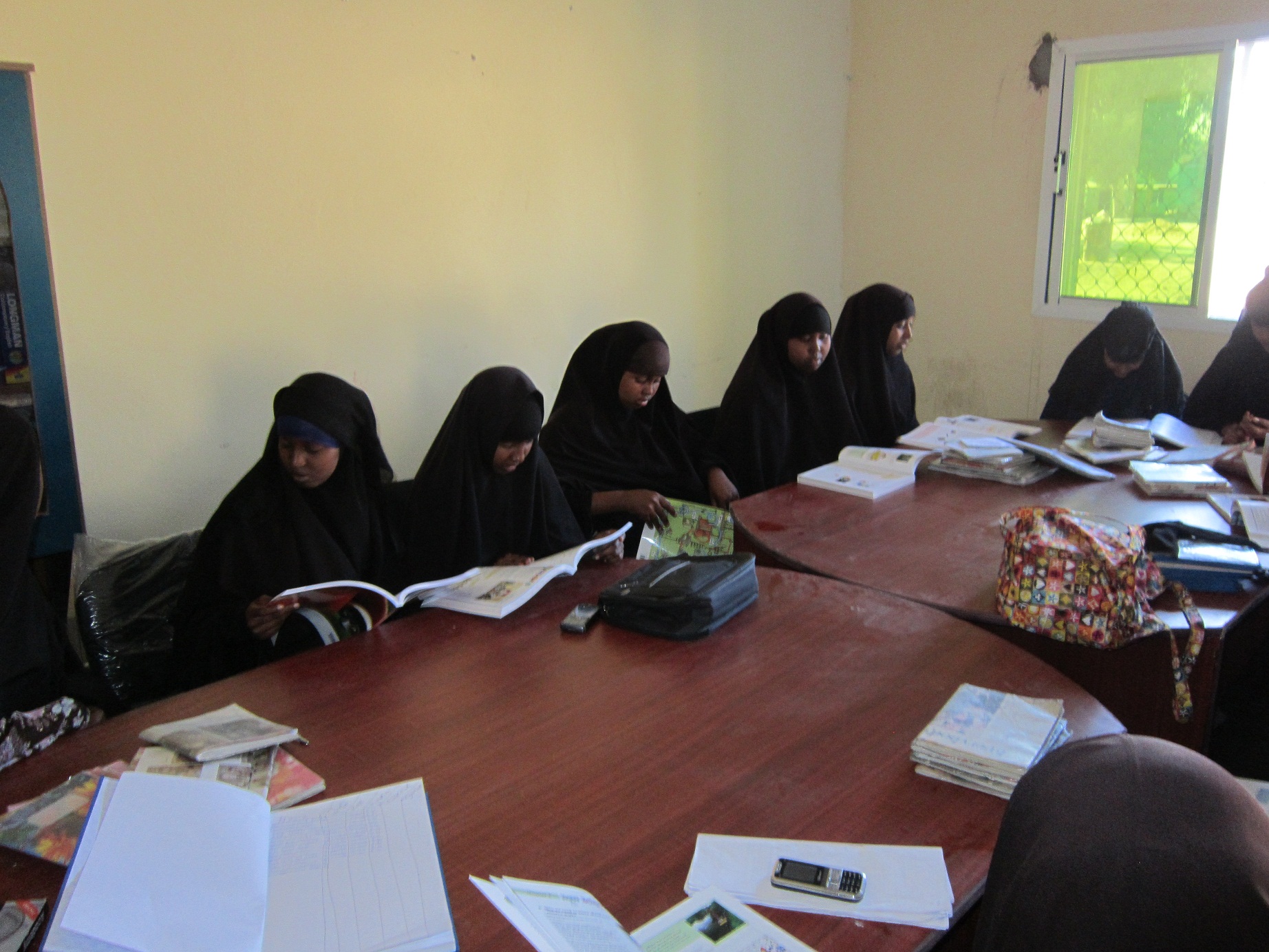 Schulerinnen in Somalia