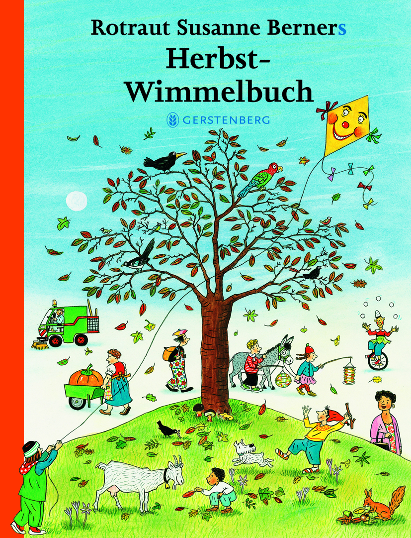 Herbst-Wimmelbuch