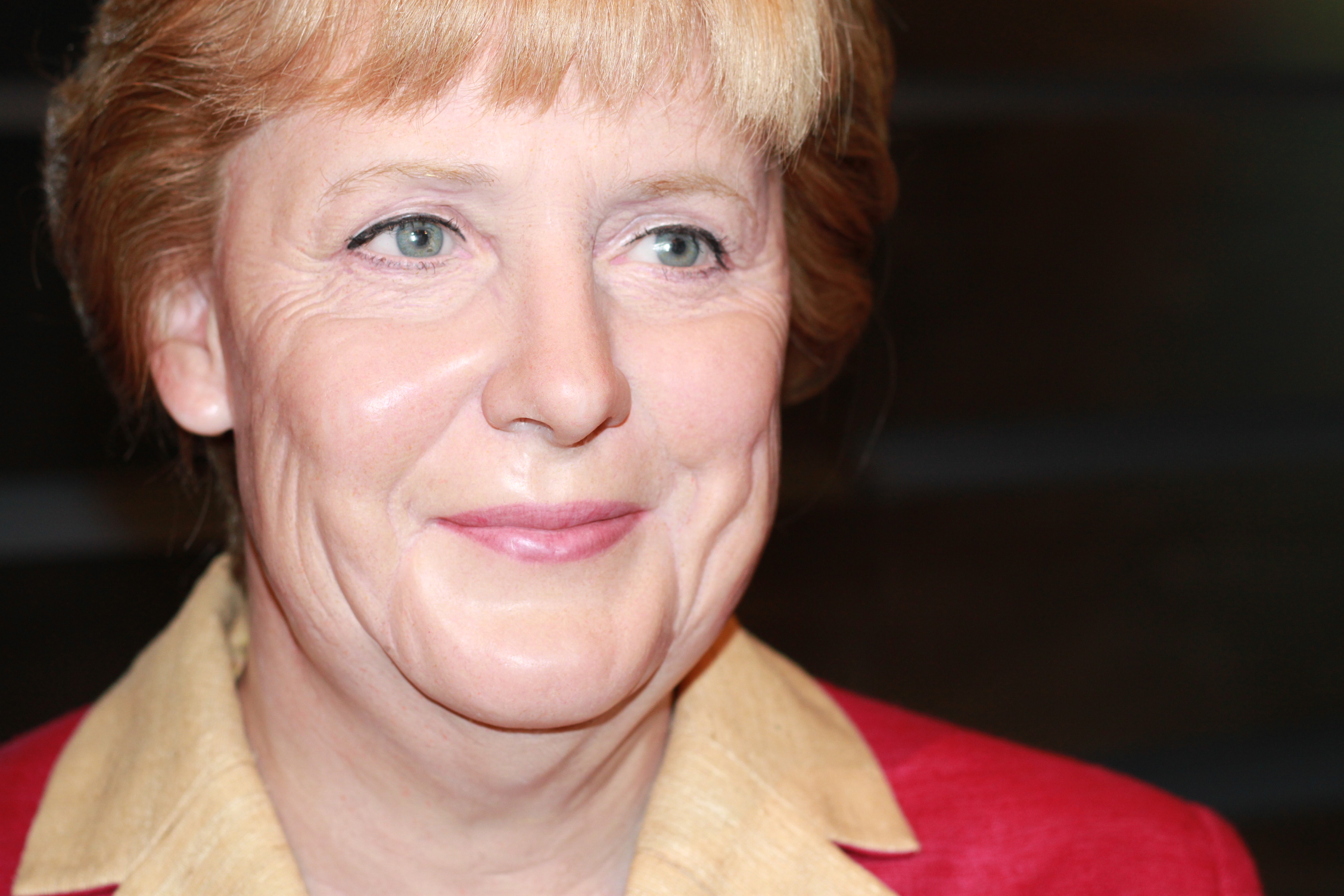 Angela Merkel Madame Tussauds Berlin