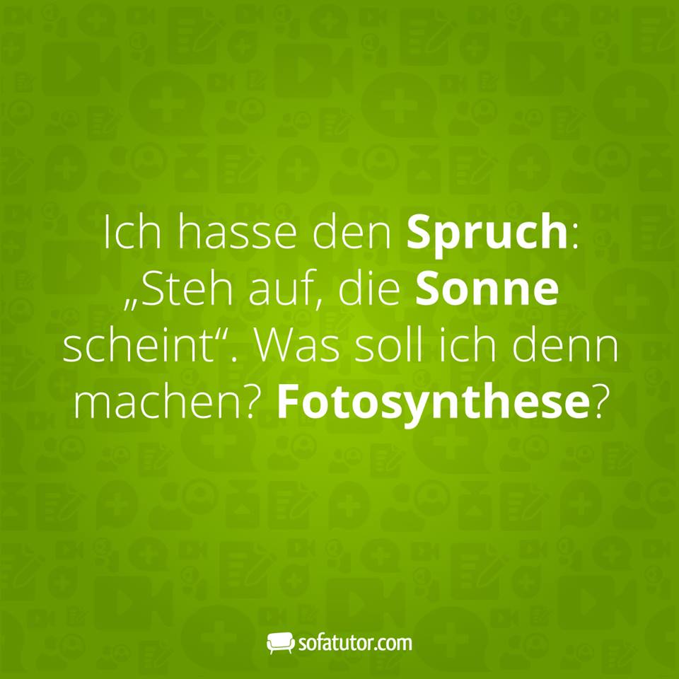 Top_Facebook_Spruche_Fotosynthese1